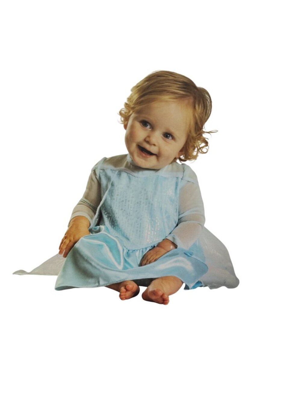 Disney Frozen Elsa Infant 12 to 18 Months Halloween Costume Dress New